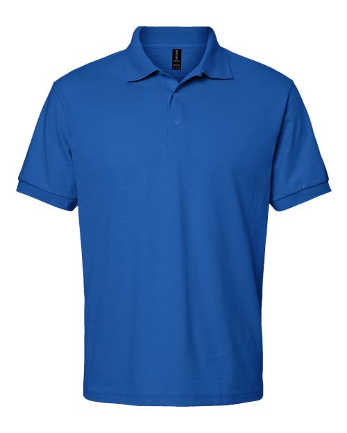 Gildan 8800 DryBlend Jersey Polo in Royal