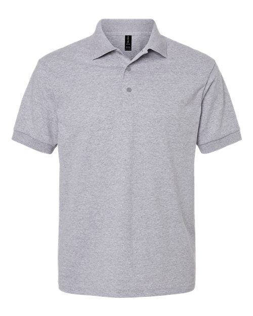 Gildan 8800 DryBlend Jersey Polo in Sport Grey