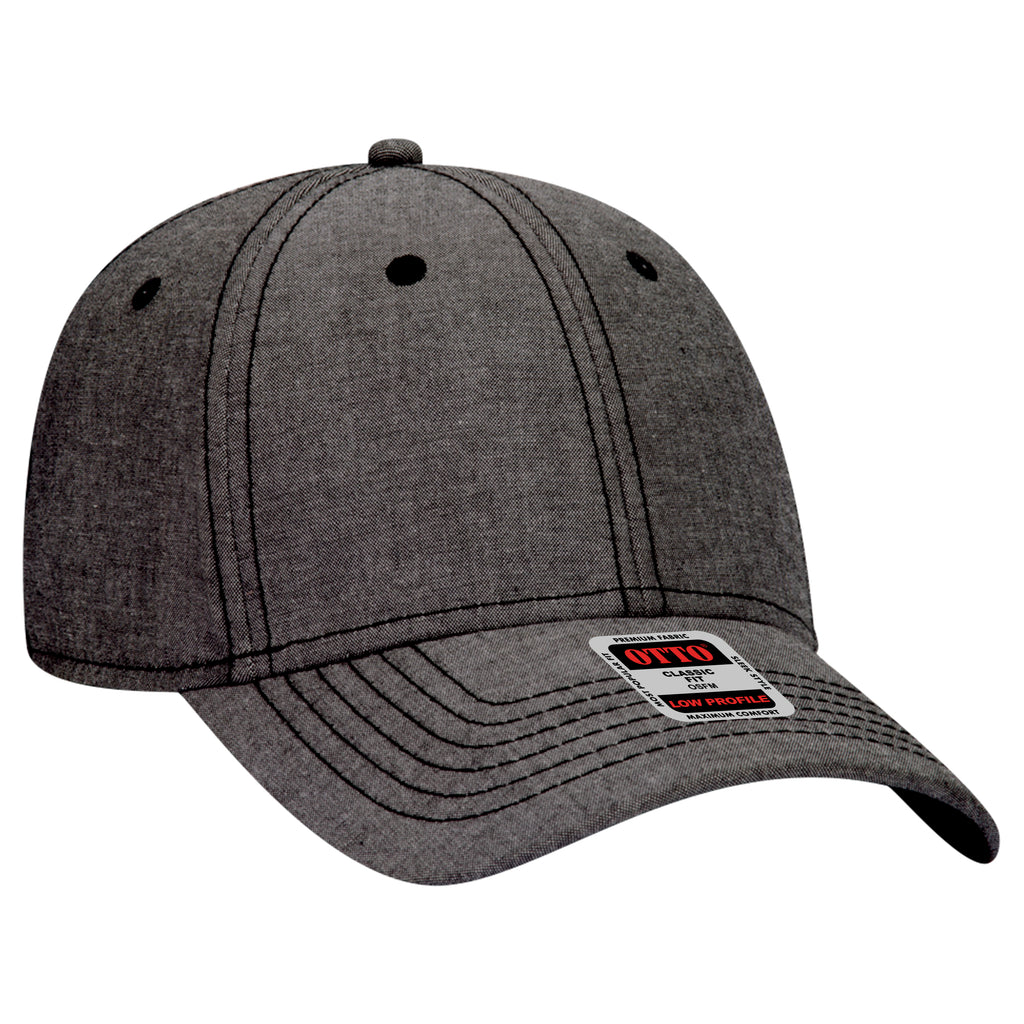OTTO 19-536 6 Panel Low Profile Baseball Cap