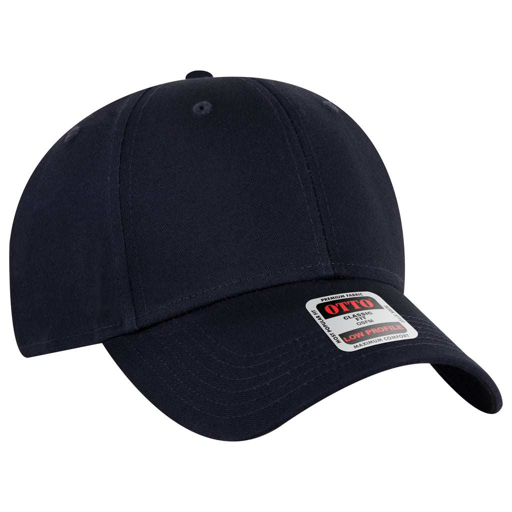 OTTO 19-536 6 Panel Low Profile Baseball Cap