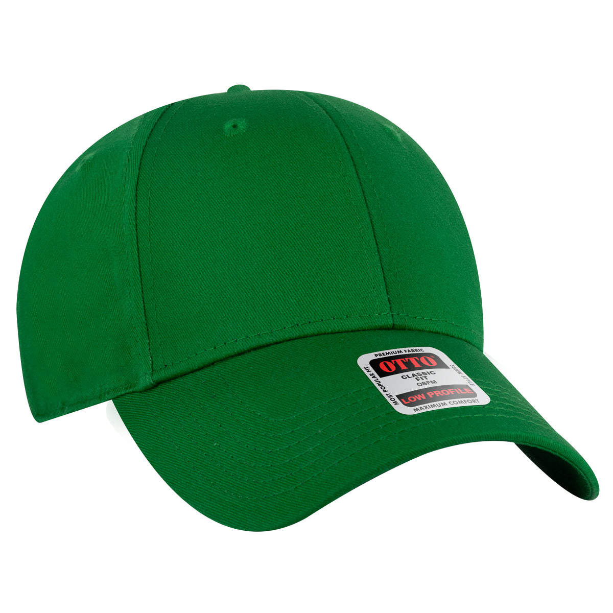OTTO 19-536 6 Panel Low Profile Baseball Cap