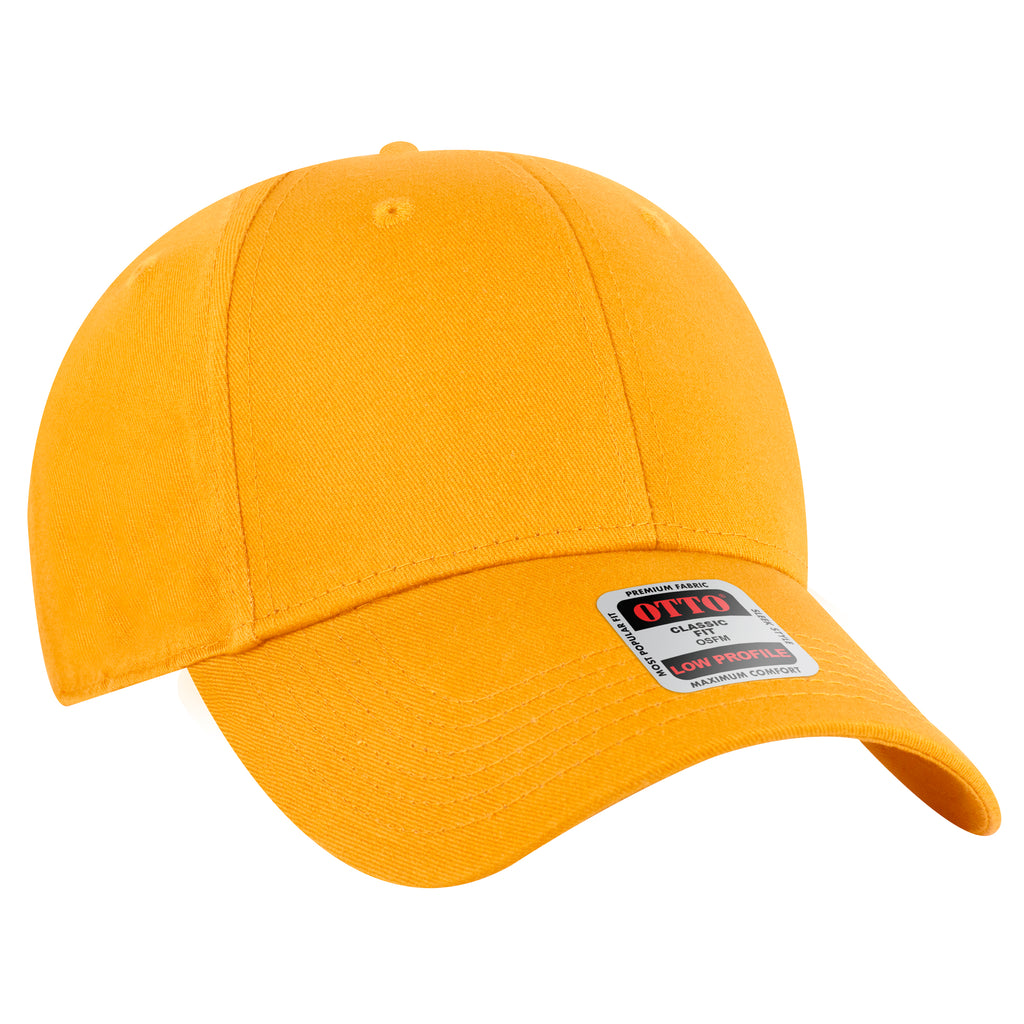 OTTO 19-536 6 Panel Low Profile Baseball Cap