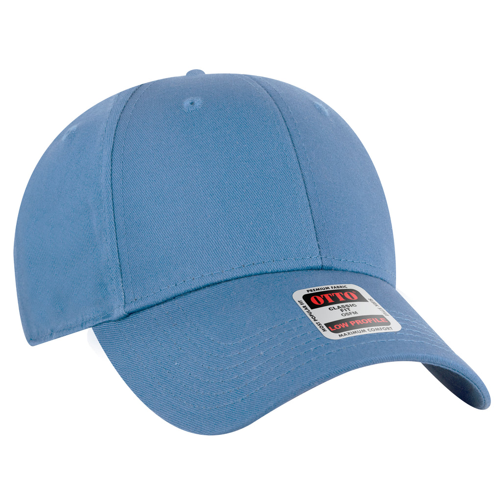 OTTO 19-536 6 Panel Low Profile Baseball Cap