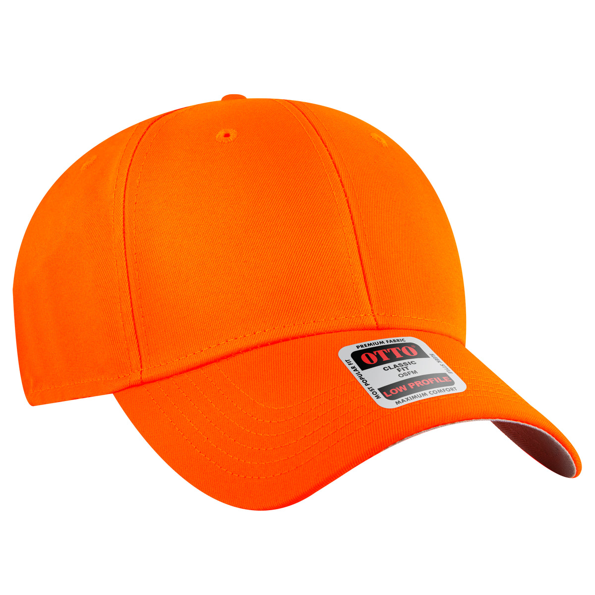 OTTO 19-536 6 Panel Low Profile Baseball Cap