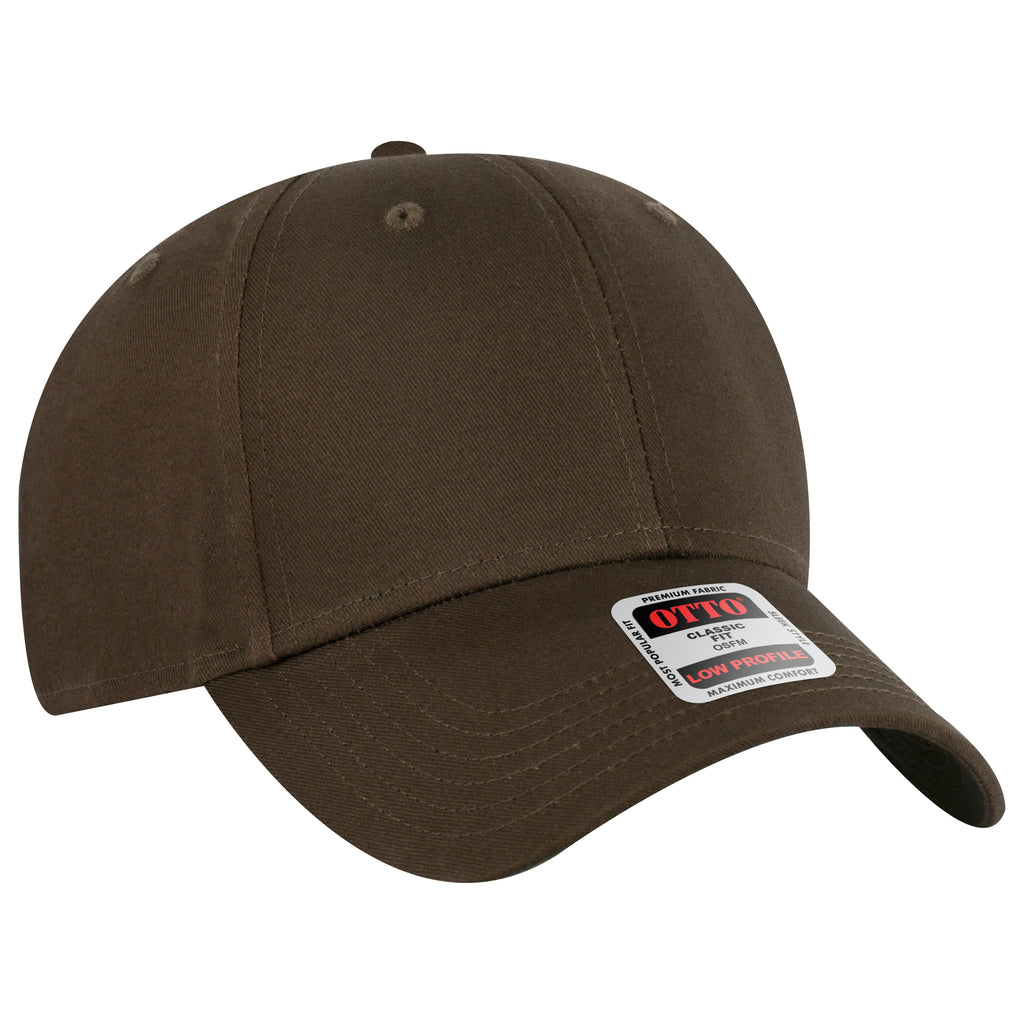 OTTO 19-536 6 Panel Low Profile Baseball Cap