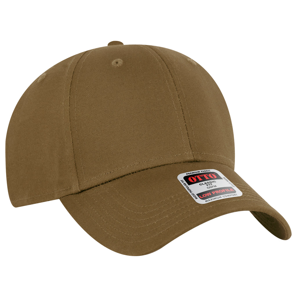 OTTO 19-536 6 Panel Low Profile Baseball Cap