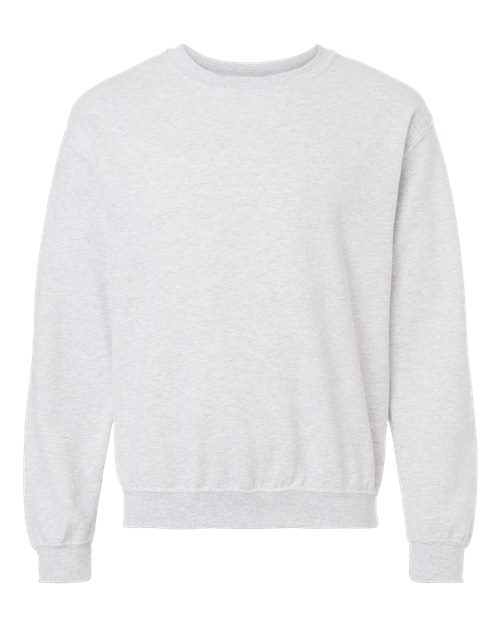 Gildan 18000 Heavy Blend Crewneck Sweatshirt in Ash