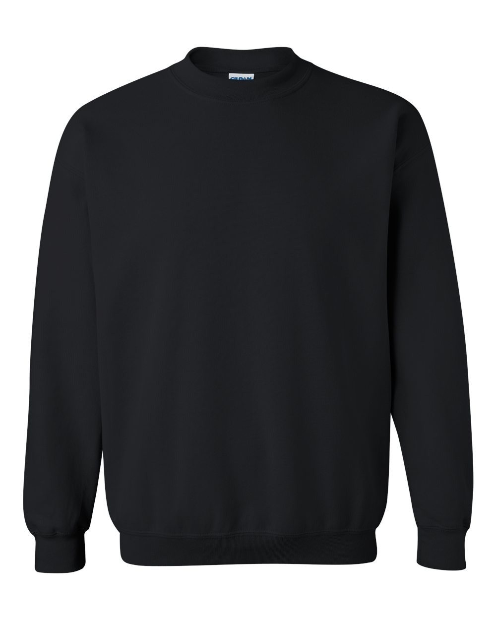 Gildan Heavy Blend Crewneck Sweatshirt 18000 in Black