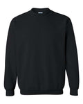 Gildan 18000 Heavy Blend Crewneck Sweatshirt in Black