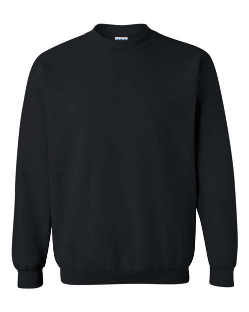 Gildan 18000 Heavy Blend Crewneck Sweatshirt in Black