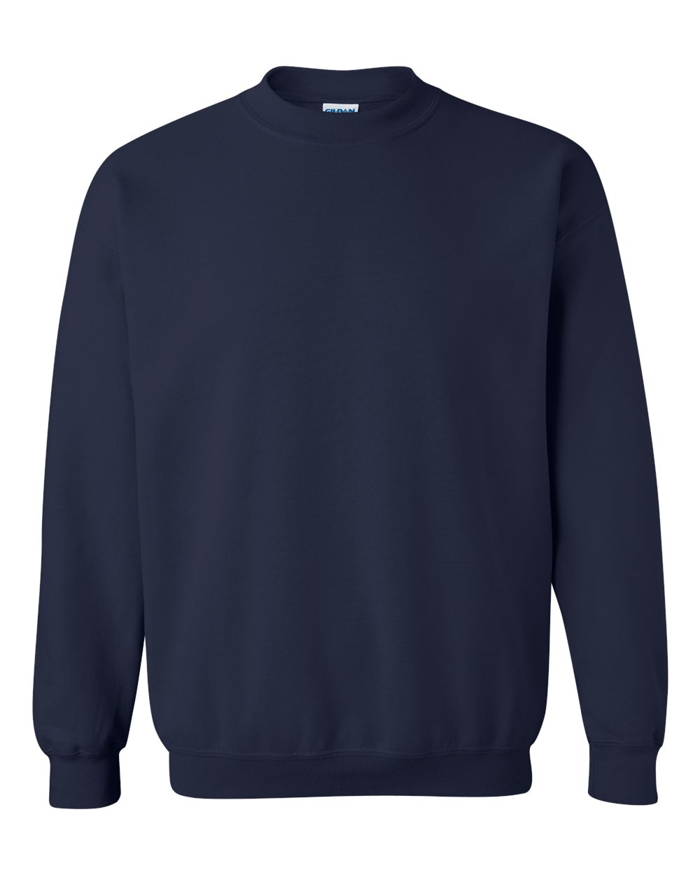 Gildan Heavy Blend Crewneck Sweatshirt 18000 in Navy