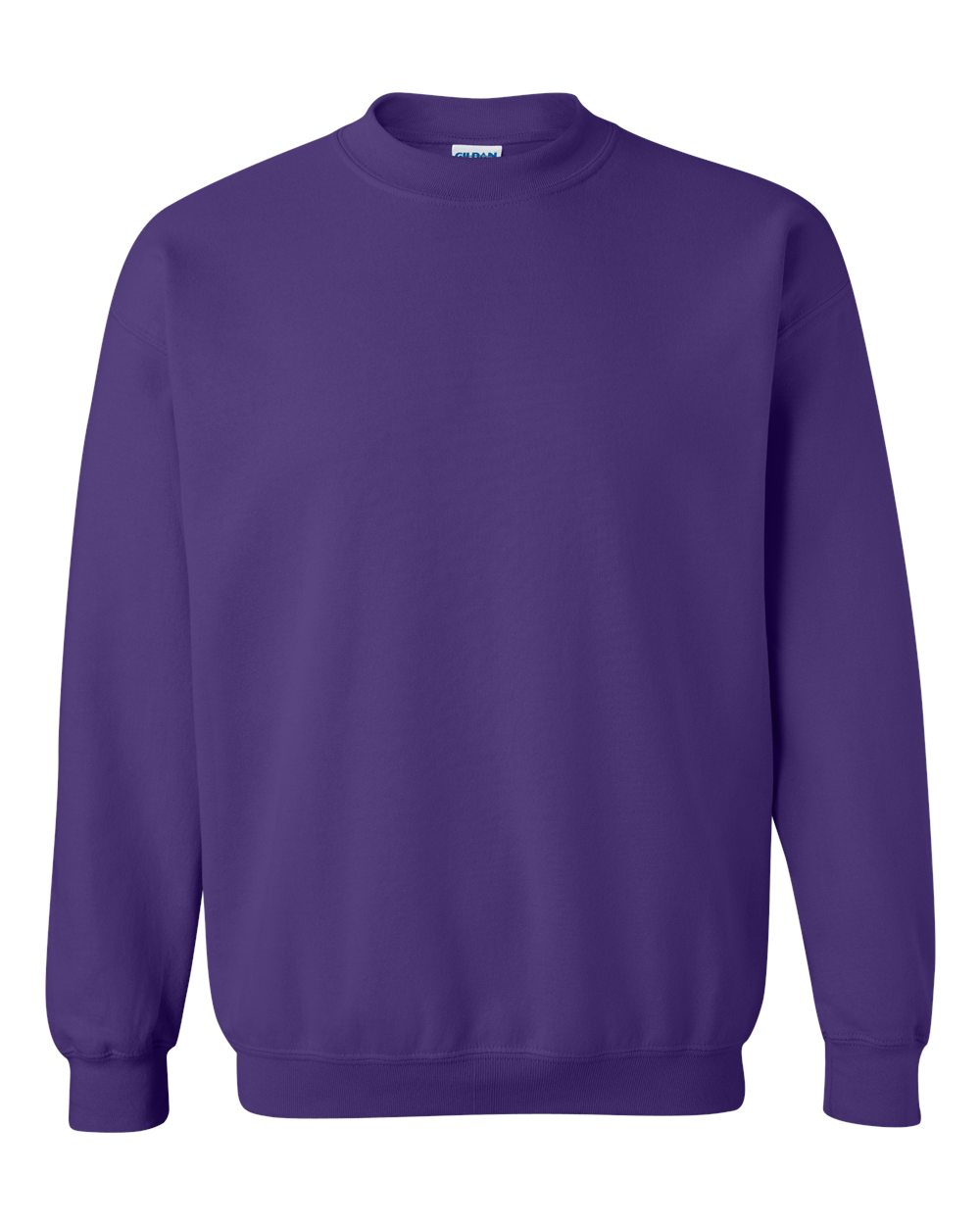 Gildan Heavy Blend Crewneck Sweatshirt 18000 in Purple