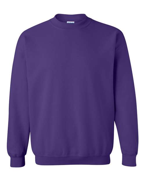 Gildan 18000 Heavy Blend Crewneck Sweatshirt in Purple