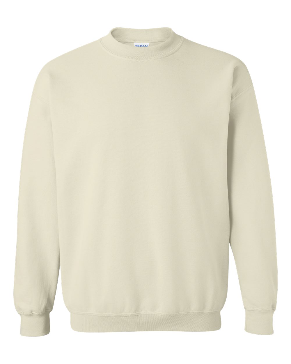 Gildan Heavy Blend Crewneck Sweatshirt 18000 in Sand