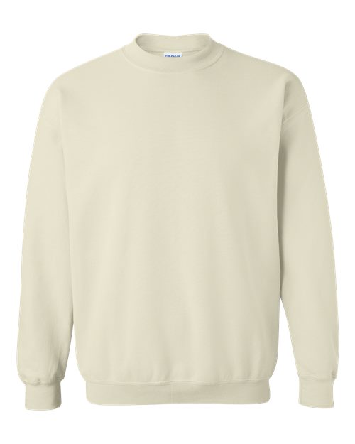 Gildan 18000 Heavy Blend Crewneck Sweatshirt in Sand
