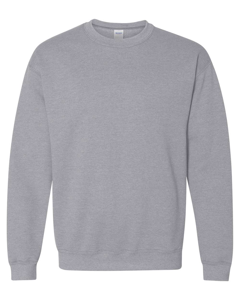 Gildan Heavy Blend Crewneck Sweatshirt 18000 in Sport Grey