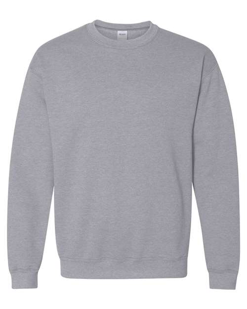 Gildan 18000 Heavy Blend Crewneck Sweatshirt in Sport Grey