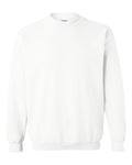 Gildan Heavy Blend Crewneck Sweatshirt 18000 in White