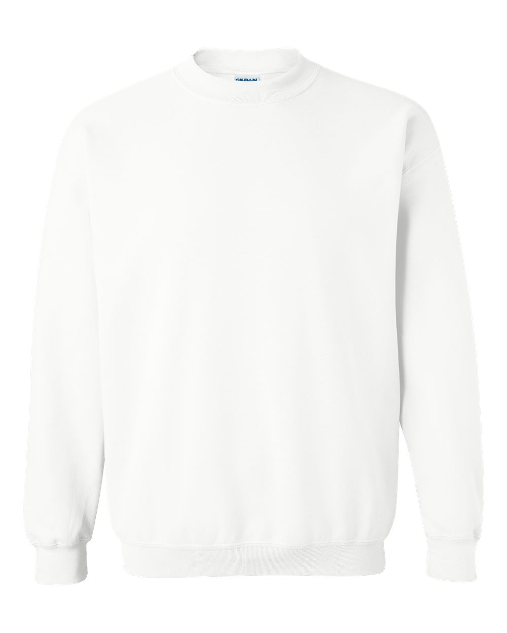 Gildan Heavy Blend Crewneck Sweatshirt 18000 in White