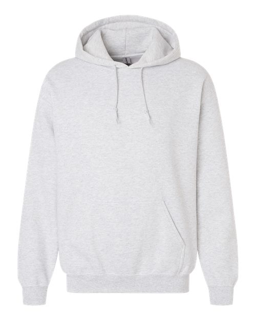 Gildan 18500 hooded sweatshirt in Ash
