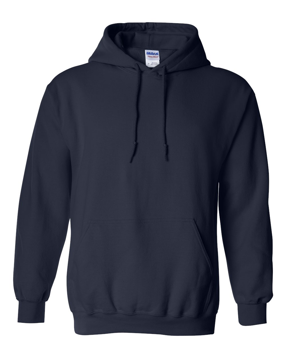 Gildan Heavy Blend Hooded Sweatshirt 18500 in Navy
