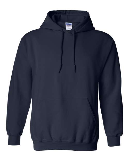 Gildan 18500 hooded sweatshirt in Navy