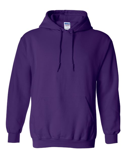 Gildan 18500 hooded sweatshirt in Purple