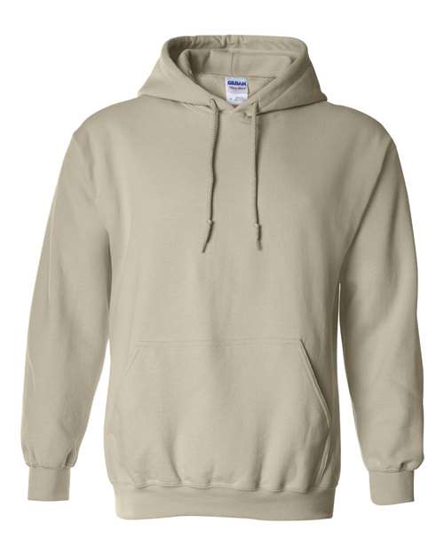 Gildan 18500 hooded sweatshirt in Sand