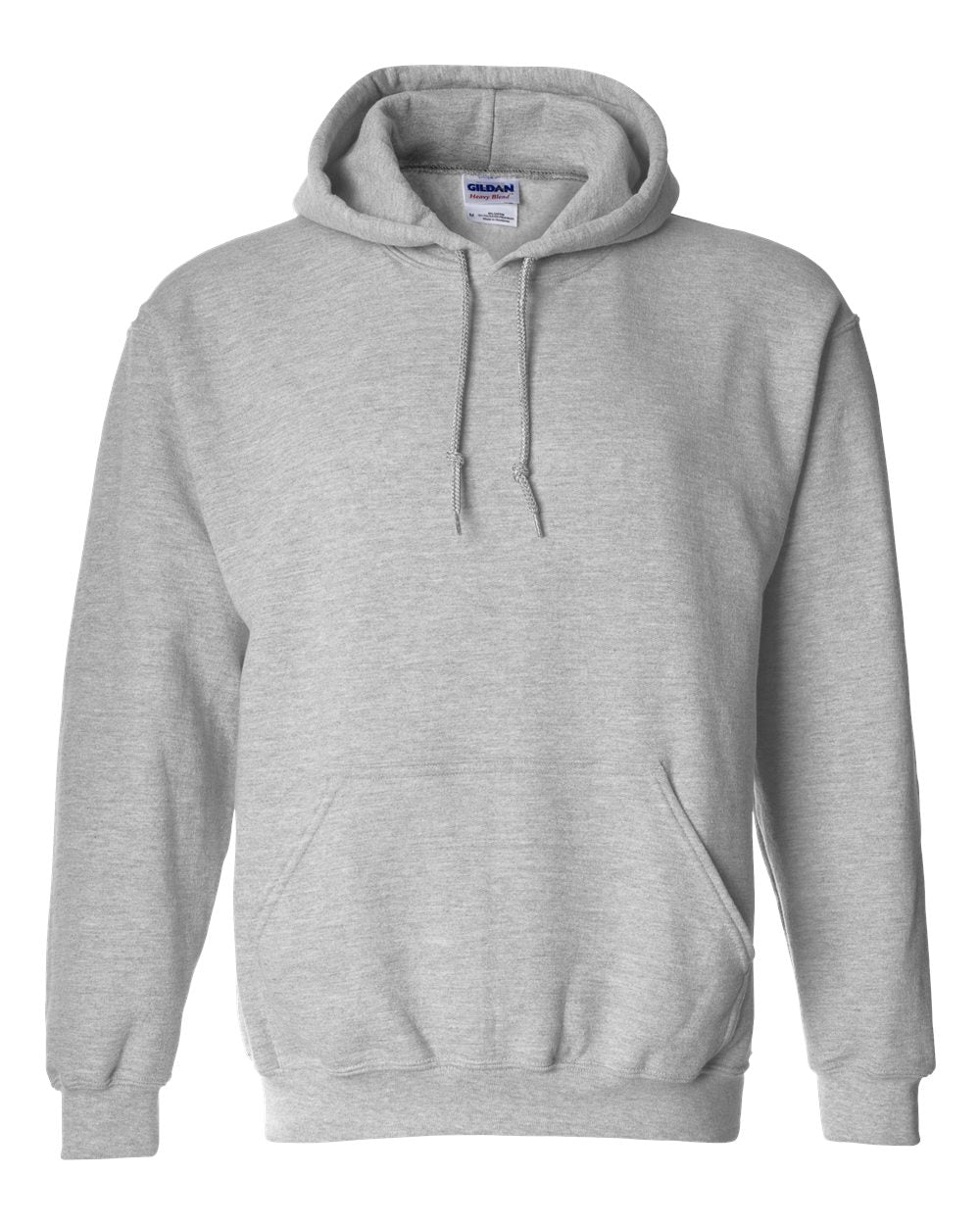 Gildan Heavy Blend Hooded Sweatshirt 18500 in Sport Grey