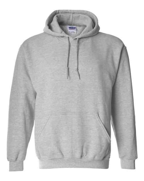 Gildan 18500 hooded sweatshirt in Sport Grey
