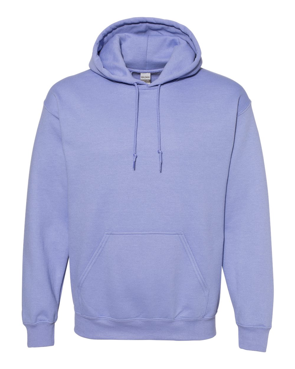 Gildan Heavy Blend Hooded Sweatshirt 18500 in Violet