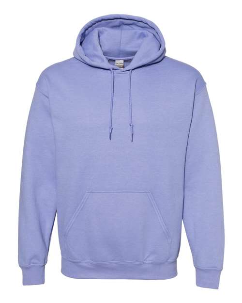 Gildan 18500 hooded sweatshirt in Violet