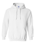 Gildan Heavy Blend Hooded Sweatshirt 18500 in White