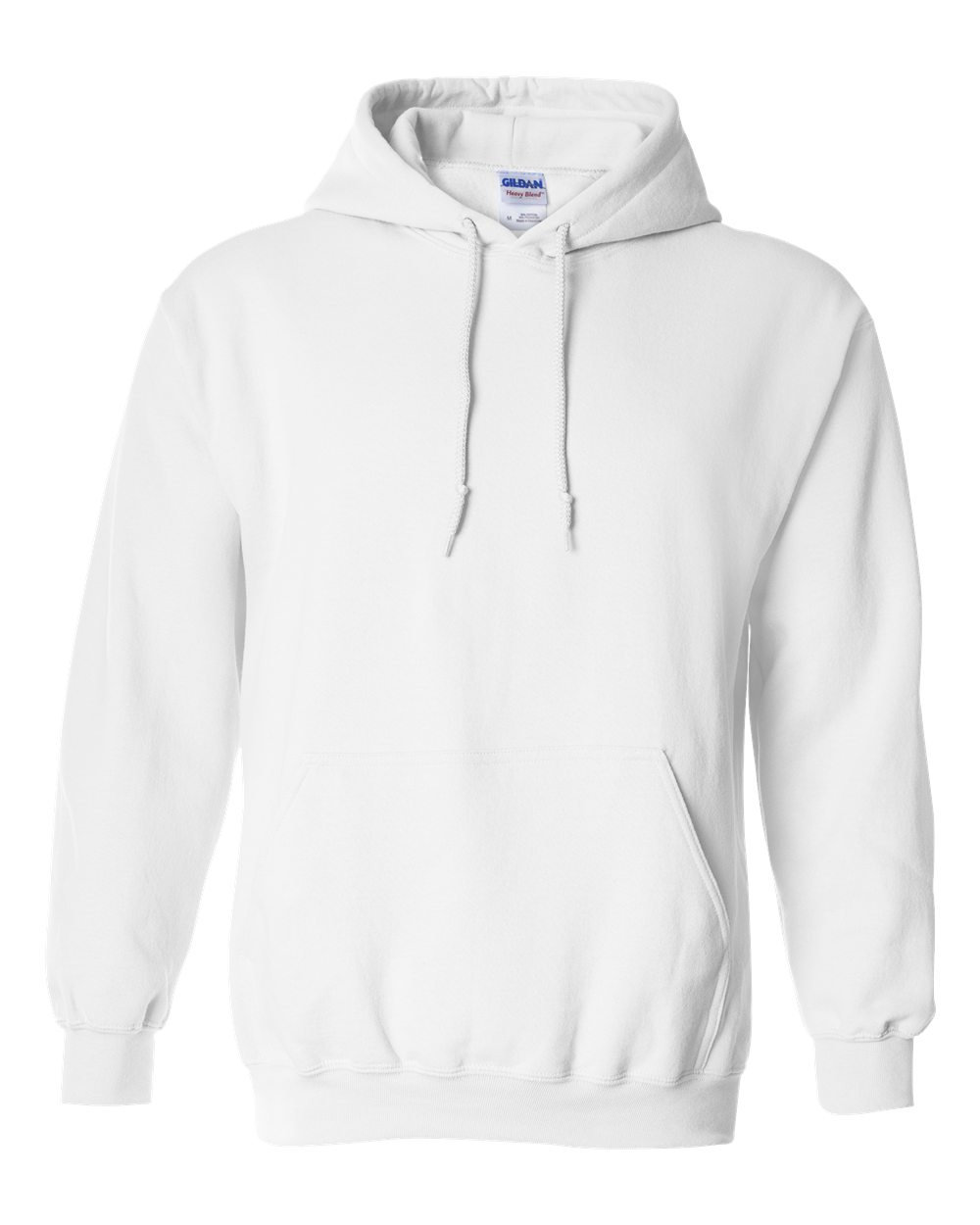 Gildan Heavy Blend Hooded Sweatshirt 18500 in White