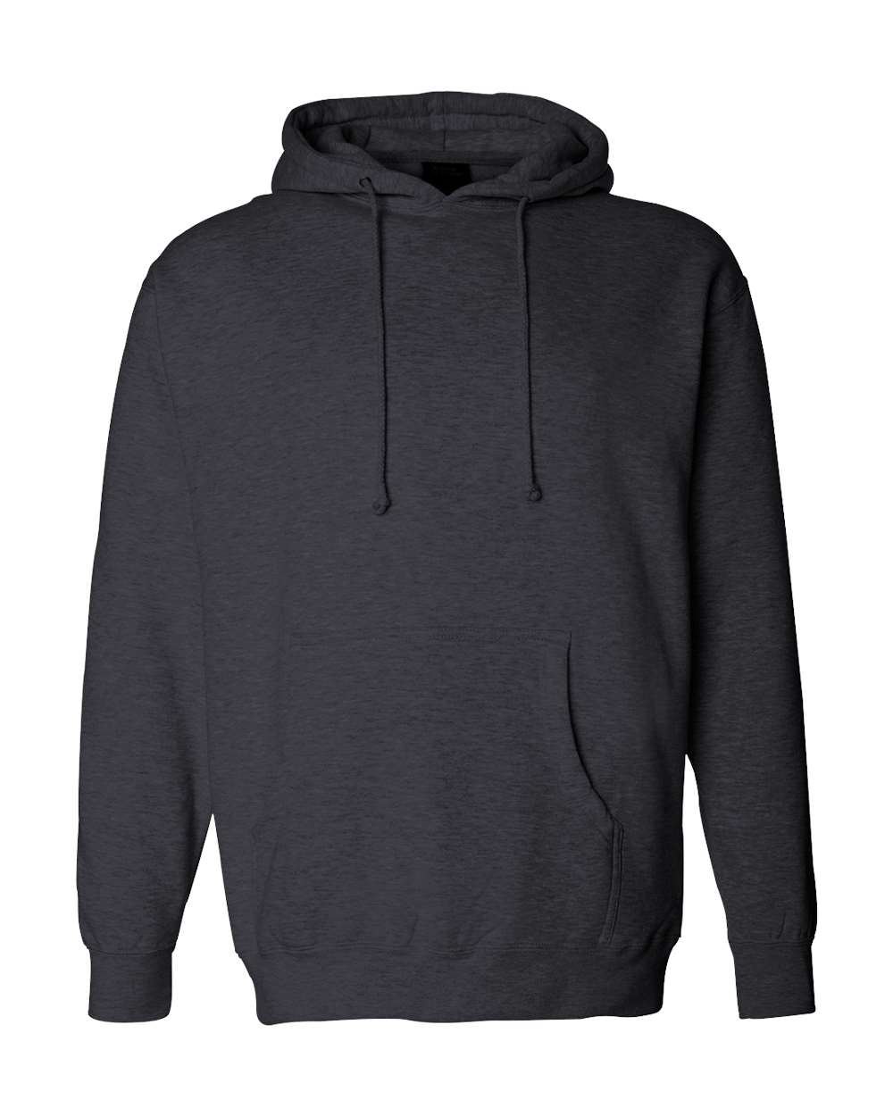 Independent Trading Co. Heavyweight Hooded Sweatshirt IND4000 in Charcoal Heather