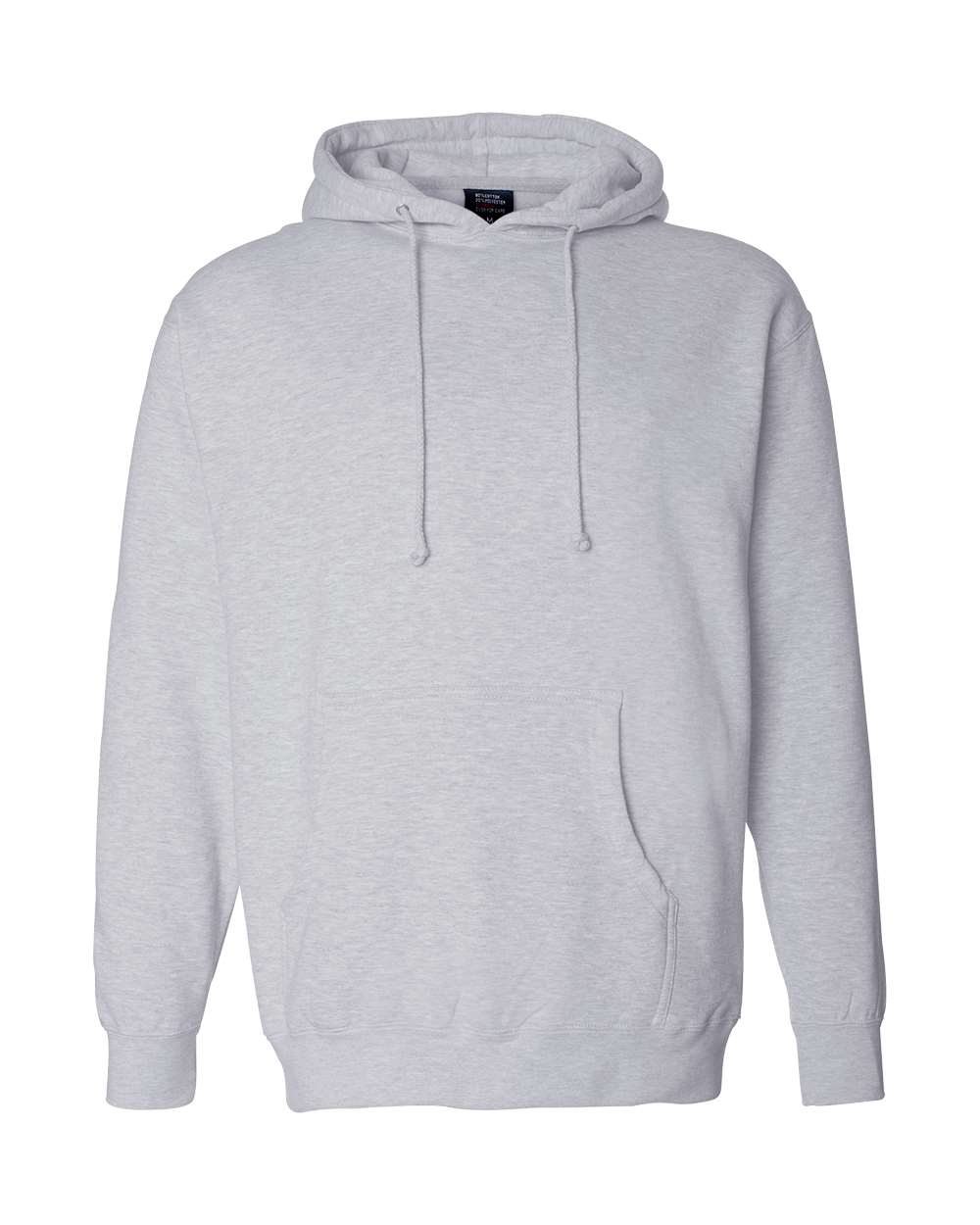 Independent Trading Co. Heavyweight Hooded Sweatshirt IND4000 in Grey Heather