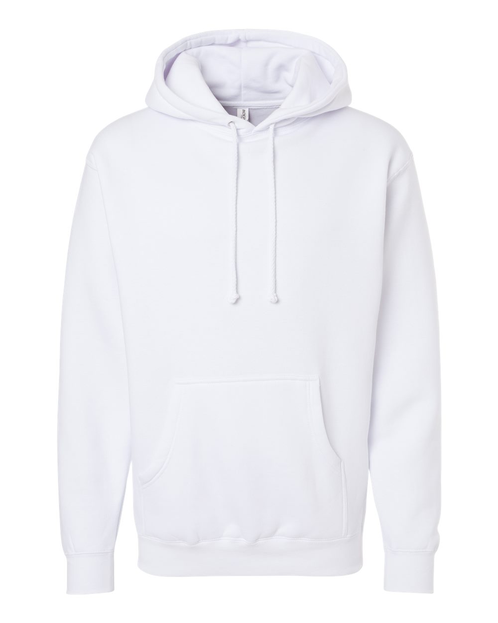 Independent Trading Co. Heavyweight Hooded Sweatshirt IND4000 in White