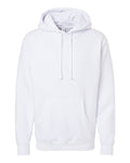 Independent Trading Co. Heavyweight Hooded Sweatshirt IND4000 in White