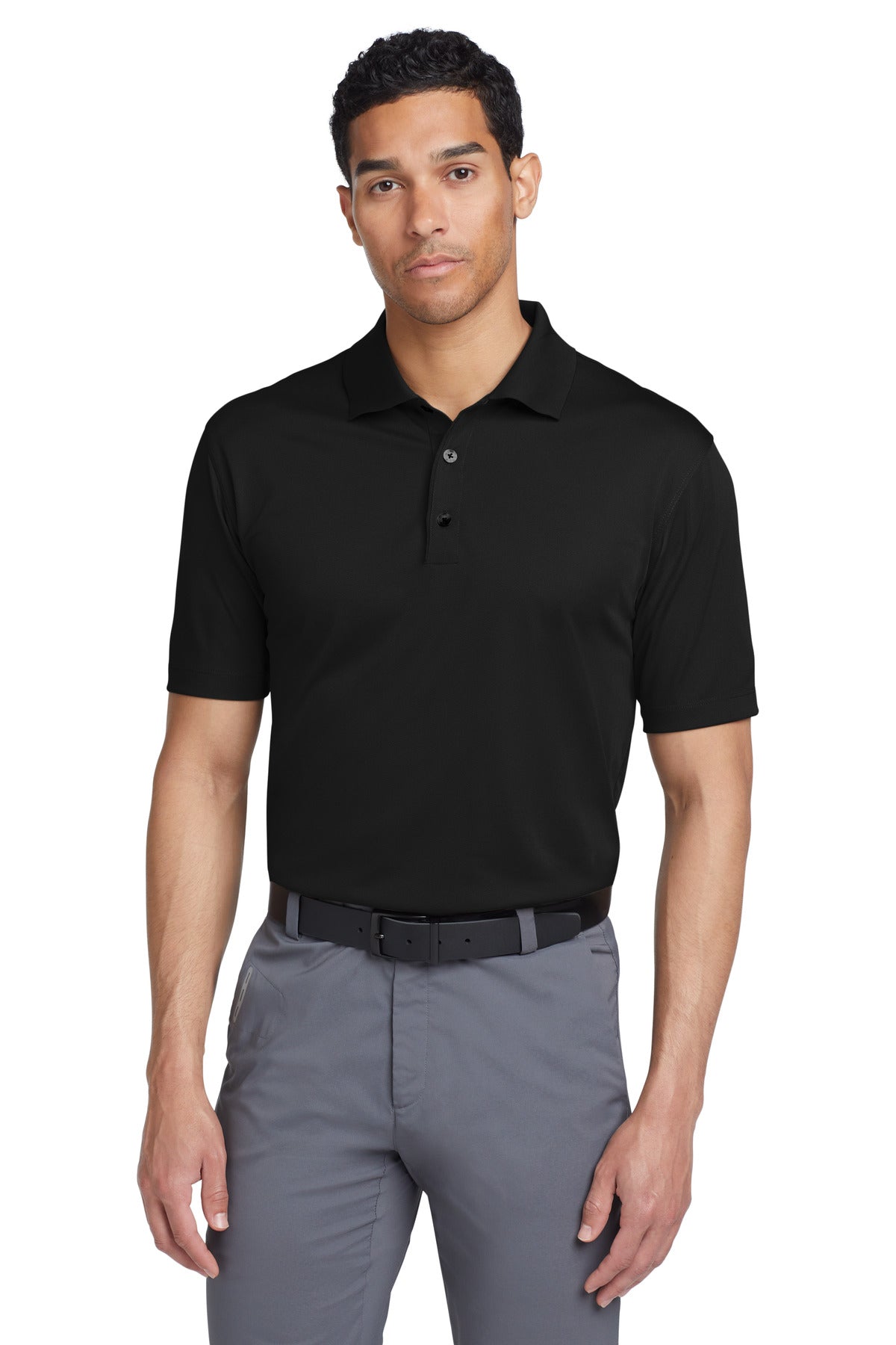 Nike Tech Basic Dri-FIT Polo. 203690 - Black