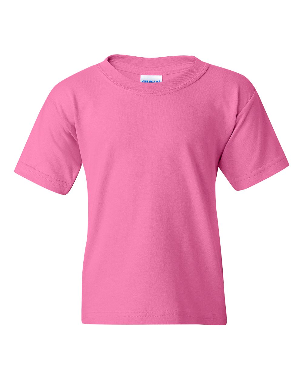 Gildan 5000B Heavy Cotton Youth T-Shirt in Azalea
