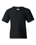 Gildan 5000B Youth Heavy Cotton T-Shirt in Black