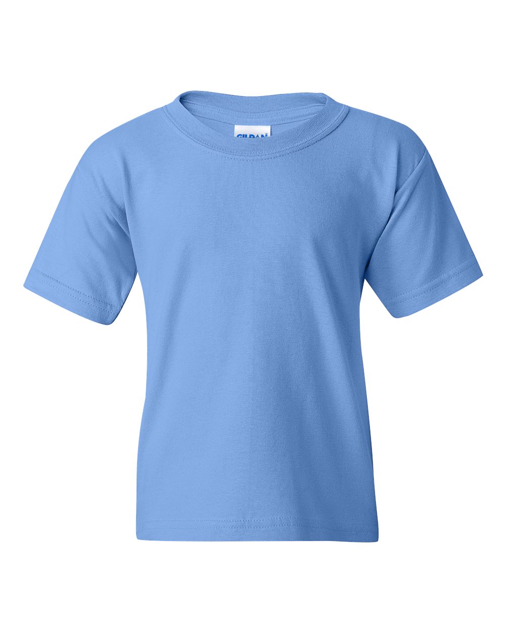 Gildan 5000B Heavy Cotton Youth T-Shirt in Carolina Blue