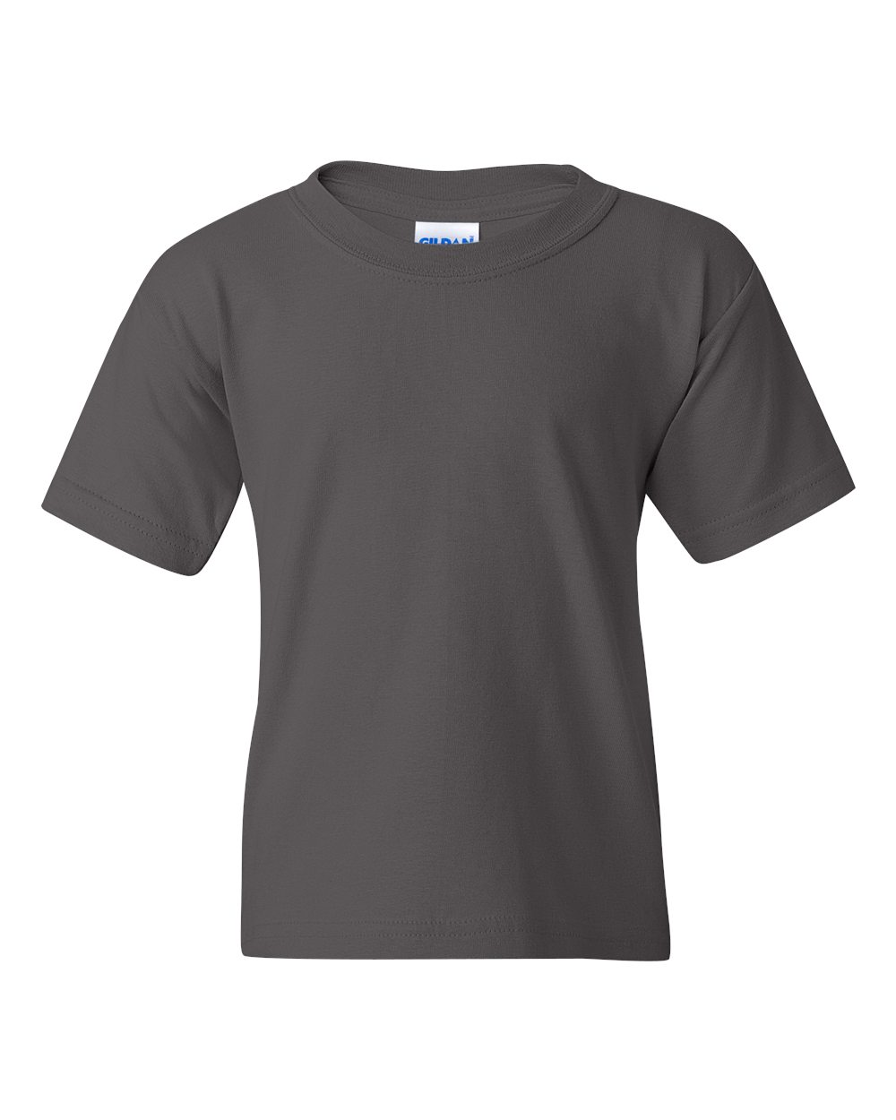 Gildan 5000B Heavy Cotton Youth T-Shirt in Charcoal