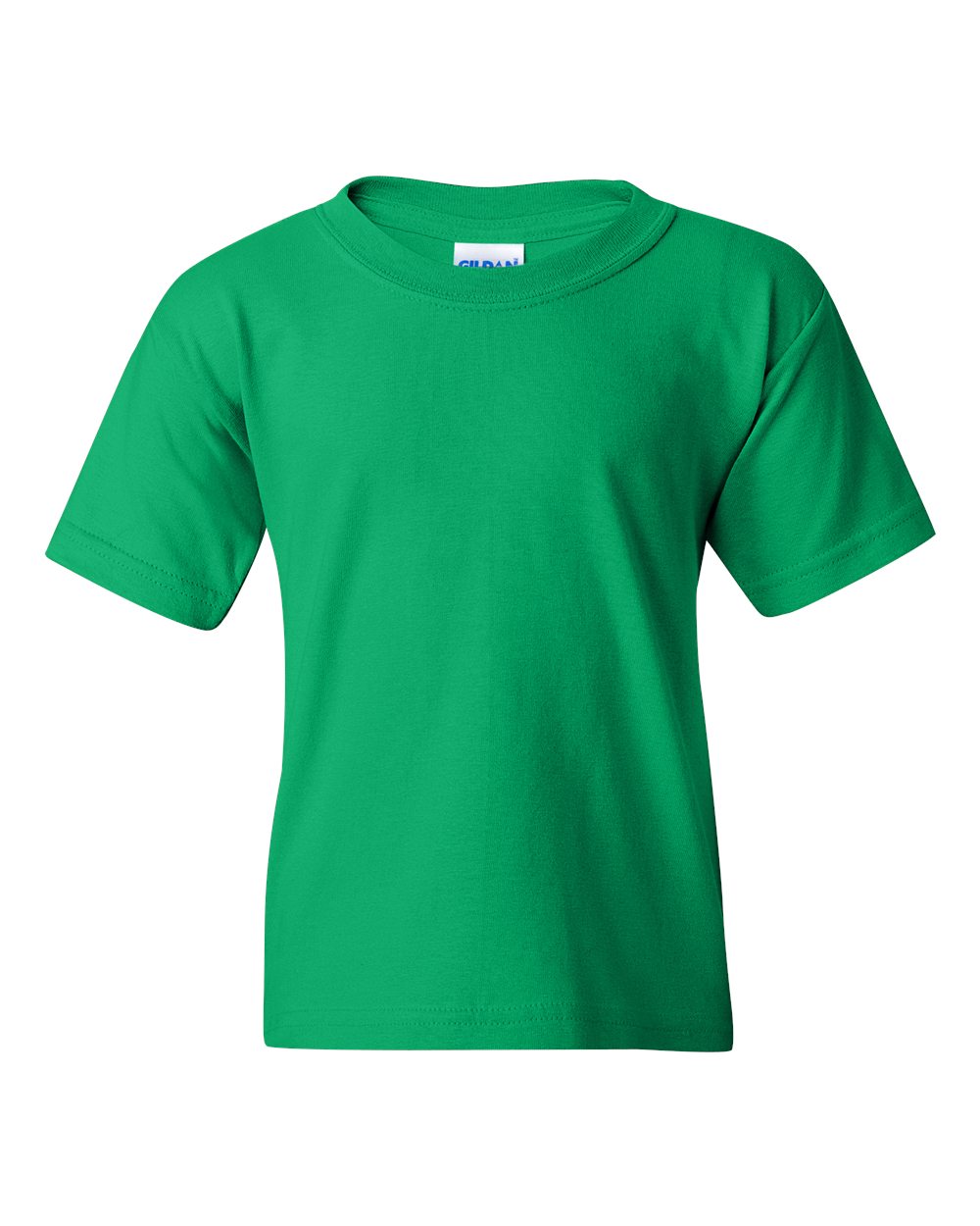 Gildan 5000B Heavy Cotton Youth T-Shirt in Irish Green