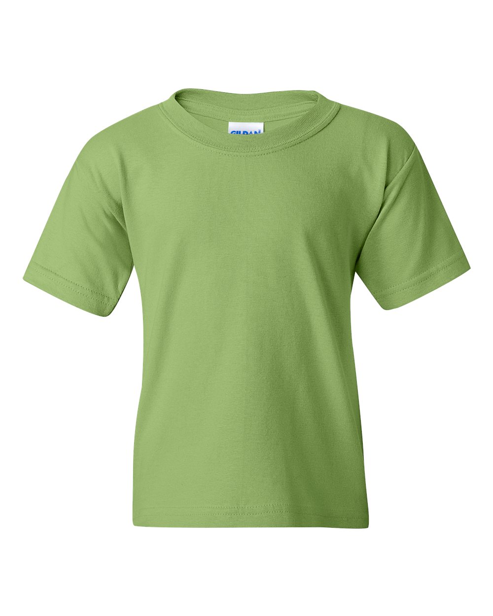 Gildan 5000B Heavy Cotton Youth T-Shirt in Kiwi