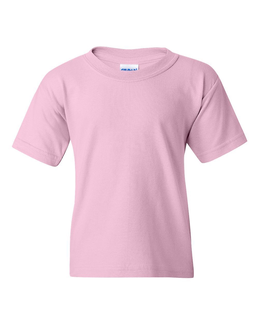 Gildan 5000B Heavy Cotton Youth T-Shirt in Light Pink