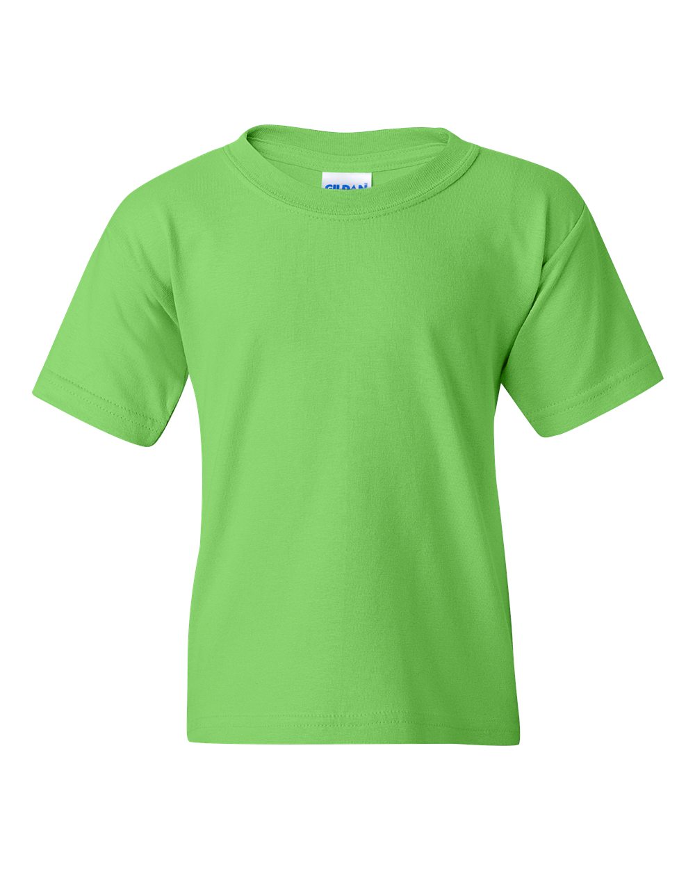 Gildan 5000B Heavy Cotton Youth T-Shirt in Lime