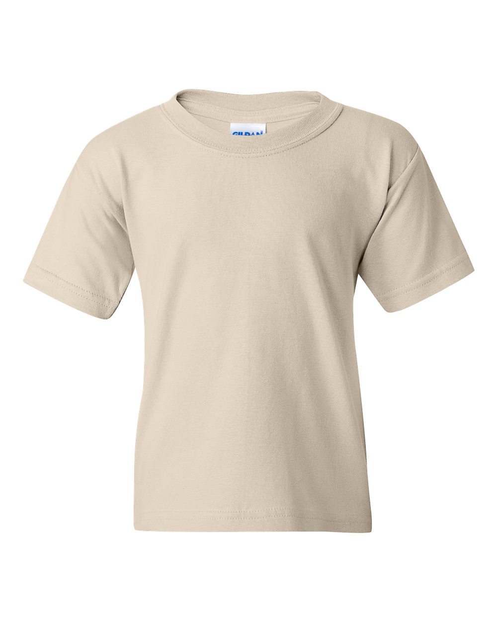 Gildan 5000B Heavy Cotton Youth T-Shirt in Natural