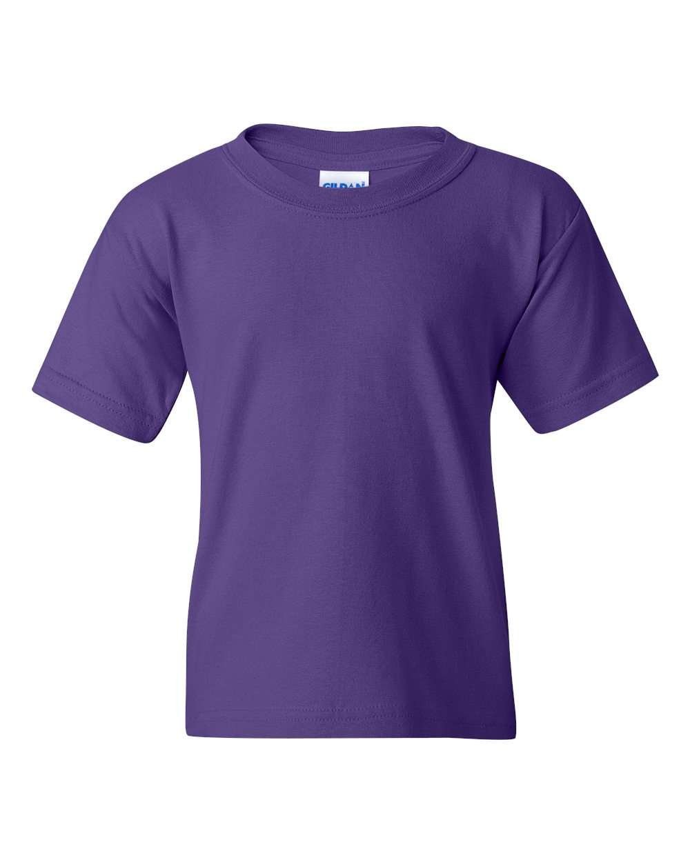 Gildan 5000B Heavy Cotton Youth T-Shirt in Purple