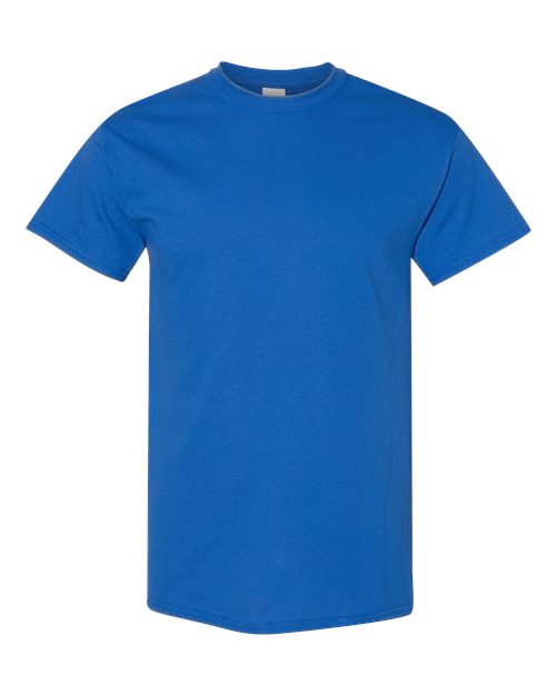 Gildan 5000B Youth Heavy Cotton T-Shirt in Royal
